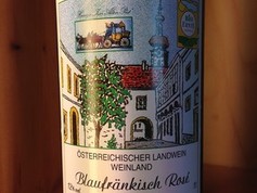 Blaufränkisch-Rosé